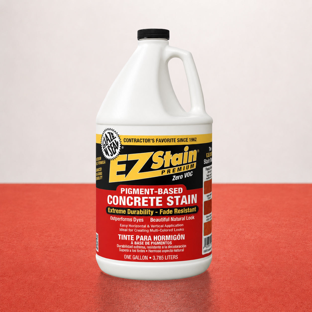 EZ Stain Brick Red