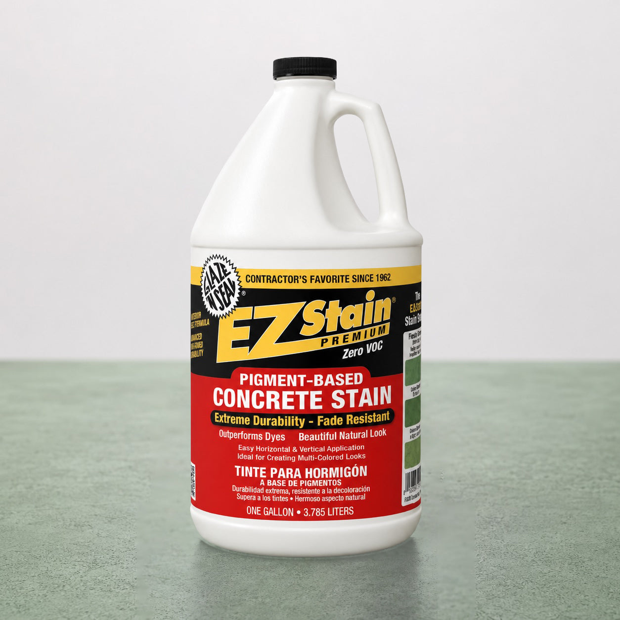 EZ Stain Fiesta Green