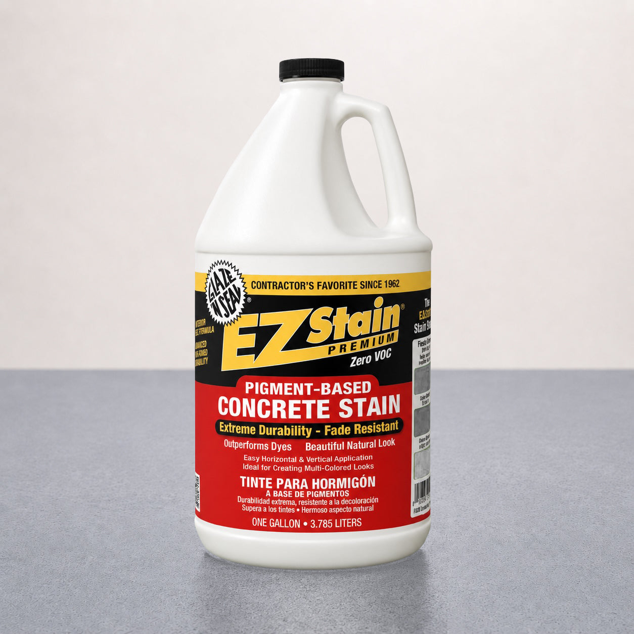 EZ Stain New Concrete