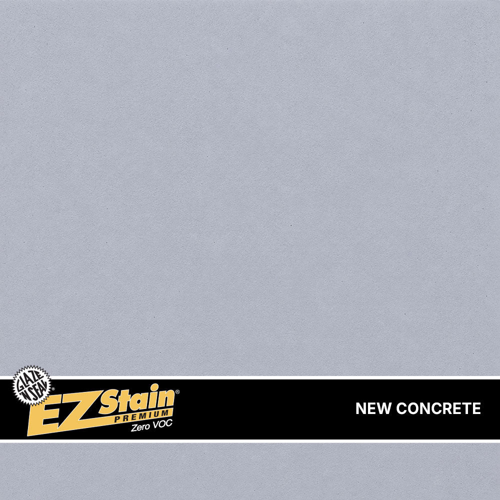 EZ Stain New Concrete