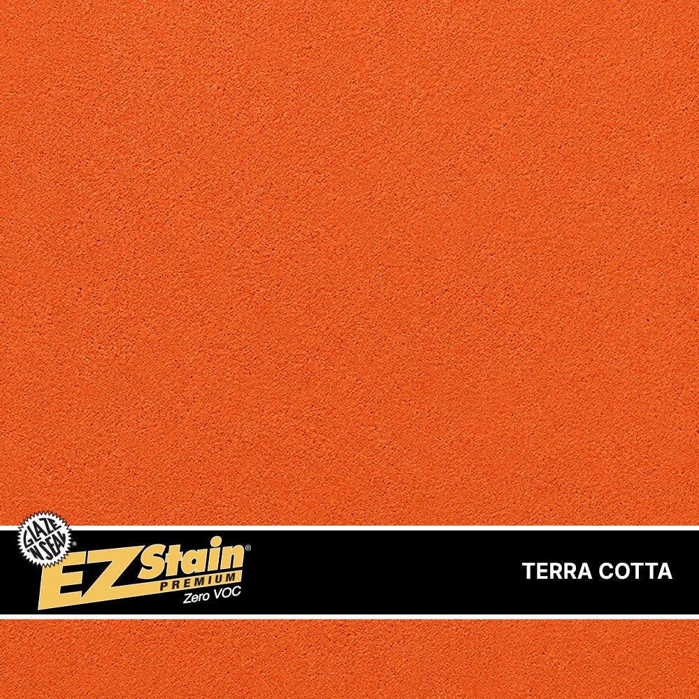 EZ Stain Terra Cotta