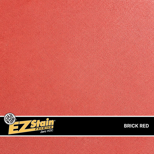 EZ Stain Brick Red